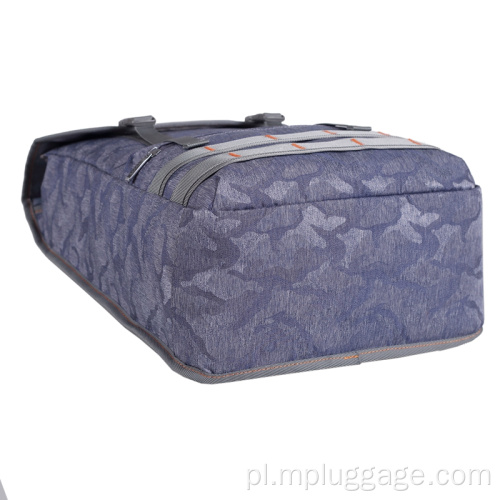 Camo Clamshell Typ Casual Laptop Backpack Personalizacja